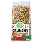 Завтраки сухие   CRUNCHY с орехами и мёдом   350 г (Компас здоровья)