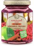 "Карельский Продукт"  Варенье из брусники и яблока с корицей 320 г
