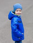 Куртка для мальчика дошкольного возраста, утепленная