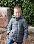 Куртка  для мальчика дошкольного возраста, утепленная