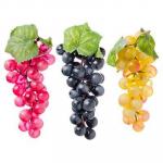 Ягоды искусственные "Вино гр.ад", пластик, 3 цвета, 36 ягод, арт.11-01