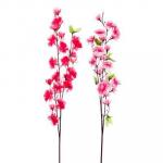 Цветок искусственный в виде сакуры 65см, пластик, полиэстер, 2 цвета, арт.А001-12