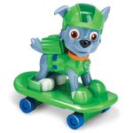 Игрушка Paw Patrol фигурка спасателя со скейтбордом