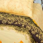 Комплект постельного белья  Янтарные маки