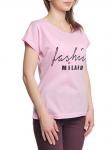 37662-2-2 футболка женская, розовая