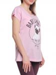 37662-1-3 футболка женская, розовая