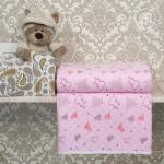 Одеяла-покрывала (трикотаж) Мишки-малышки розовый