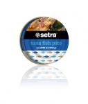SETRA Паштет из тунца (содержание тунца 50%) /без консервантов