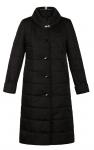 Пальто женское Дарси черная плащевка (синтепон 200) С 0116