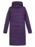 Пальто женское Лера фиолетовая плащевка (синтепон 200) С 0152
