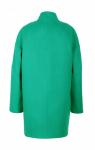 Пальто женское Анико зеленая кашемир М 0046