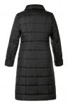 Пальто женское Дарси черная плащевка (синтепон 200) С 0220