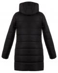 Пальто женское Хэмми черная плащевка (синтепон 200) С 0315