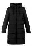 Куртка Анисия черная плащевка (синтепон 300) С 0379