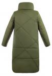 Пальто женское Виоланта зеленая плащевка (синтепон 200) С 0460