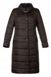 Куртка Дарси темно-коричневая плащевка (синтепон 300) С 0081