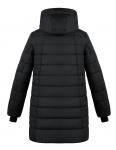 Куртка Арина черная плащевка (синтепон 300) С 0381
