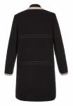 Пальто женское Альбина черная кашемир К 0057