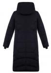 Пальто женское Эвелина черная плащевка (синтепон 200) С 0239