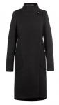 Пальто женское Канти черная варенка М 0228
