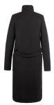 Пальто женское Канти черная варенка М 0228