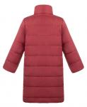 Пальто женское Кристен красная плащевка (синтепон 200) С 0329