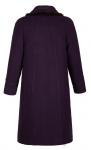 Пальто женское Альба фиолетовая кашемир У 0070