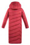 Пальто женское женское Глейд красная плащевка (синтепон 200) С 0406