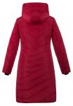 Пальто женское Магда красная плащевка (синтепон 200)  С 0296