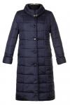 Пальто женское Дарси темно-синяя плащевка (синтепон 200) С 0221