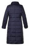 Пальто женское Дарси темно-синяя плащевка (синтепон 200) С 0221