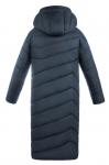 Пальто женское женское Глейд темно-синяя плащевка (синтепон 200) С 0464