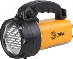 ЭРА фонарь-прожектор АЛЬФА PA-601 (Li акк. 3Ah) 19 св/д+24 св/д черный+желтый/пластик, з/у 12/220V