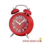 Часы-будильник IRIT IR-604, 5*3*8 см, пластик (AA*1 шт. в компл.)