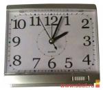 Часы-будильник IRIT IR-605, 14*6*15 см, подсветка, пластик (AA*1 шт. в компл.)