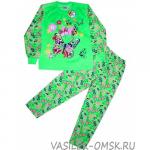 Пижама для девочки 9-12 BOBONCHIK