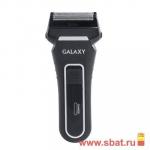 Бритва Galaxy GL-4200, 3 Вт, 2 плавающие головки, триммер д/висков, инд.заряда, аккум/220 В
