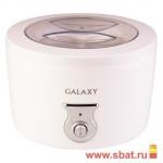 Йогуртница Galaxy GL-2695, 20Вт, 0,4л, 4 стекл.емкости, индикатор работы