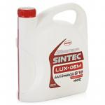 Sintec Антифриз Lux (G-12 красно-оранж.) 3кг., шт