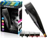 Машинка для стрижки волос ERGOLUX ELX-HC01-C48 15W, 220-240V черный
