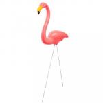 Птица пластиковая "Фламинго", 39x10x35 см, W010