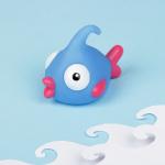 Игрушка для ванны «Рыбка», с пищалкой, цвет МИКС