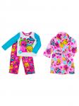 05071 Комплект домашний "Shopkins" 3 предмета для девочки.
