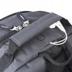 Рюкзак Wenger, серый/чёрный, со светоотражающими элементами, 32х14х45 см, 20 л.