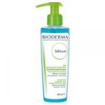 Bioderma Sebium purifying foaming gel - Очищающий гель, 200 мл