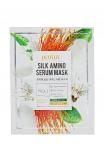 [PETITFEE] НАБОР/Маска д/лица тканевая с ПРОТЕИНАМИ ШЕЛКА Silk Amino Serum Mask,