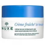 Nuxe Creme Fraiche De Beaute 48H - Крем насыщенный увлажняющий 48 часов, 50 мл