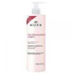 Nuxe Rose Petals Comforting Cleansing Milk - Молочко-комфорт очищающее с лепестками роз, 400 мл