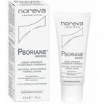 Noreva Psoriane Soothing moisturizing thermal cream - Крем успокаивающий увлажняющий, 40 мл