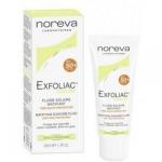 Noreva Exfoliac Matifying suncare fluid - Эмульсия матирующая солнцезащитная SPF50, 40 мл